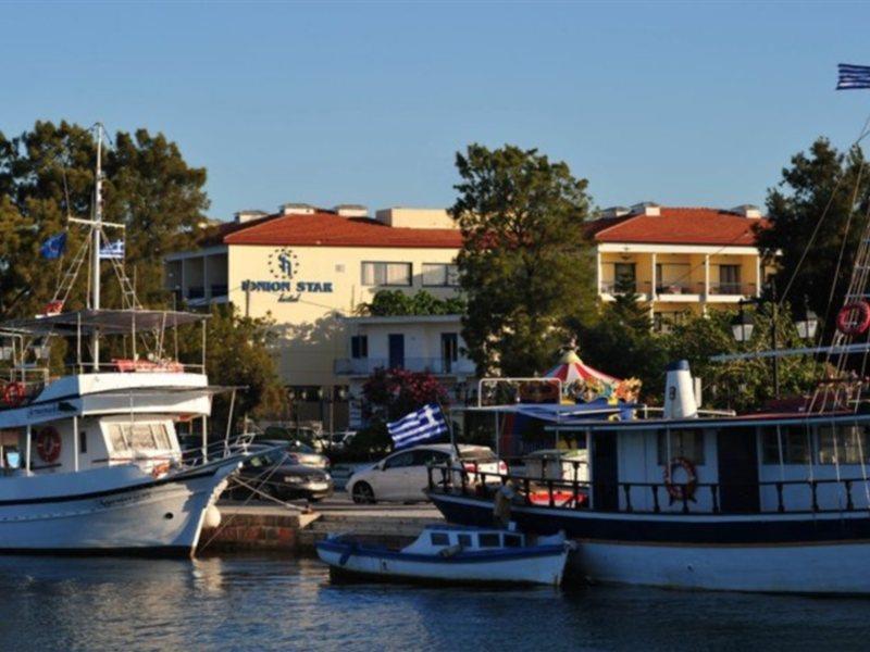 Ionion Star Hotel Lefkada City Exterior photo